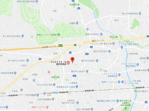 TERRACE WELLNESSの物件内観写真